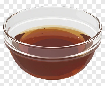 Bowl Of Dark Liquid PNG