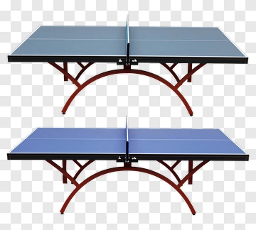 Table Tennis Table PNG