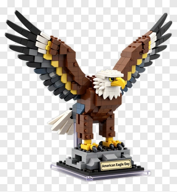 American Eagle Day Lego Model PNG