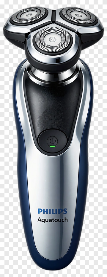 Philips Aquatouch Electric Shaver PNG
