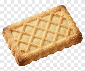 Waffle Cookie PNG