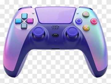 3D Gaming Controller PNG