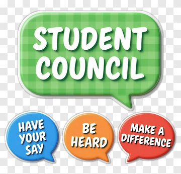 Student Council Message Bubbles PNG