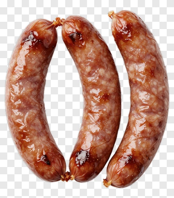 Three Sausages PNG