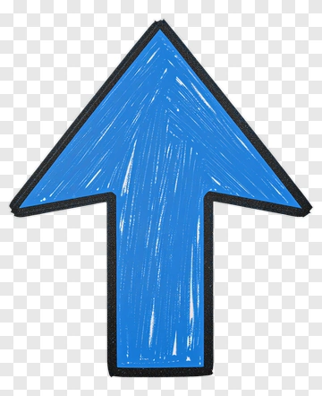 Blue Arrow PNG