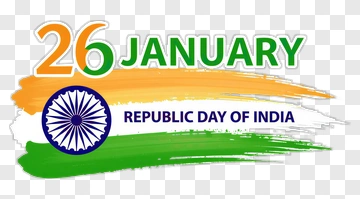 Republic Day Of India - 26 January PNG