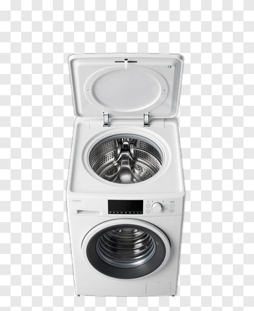 Top-Loading Washing Machine PNG