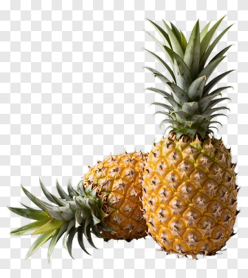 Pineapple Duo PNG