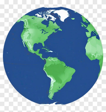 Earth Globe PNG