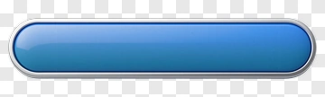 Blue Button With Glossy Finish PNG