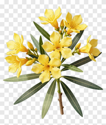 Yellow Flower Bouquet PNG
