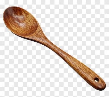 Wooden Spoon PNG