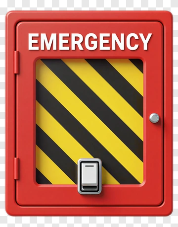 Emergency Alarm Box PNG