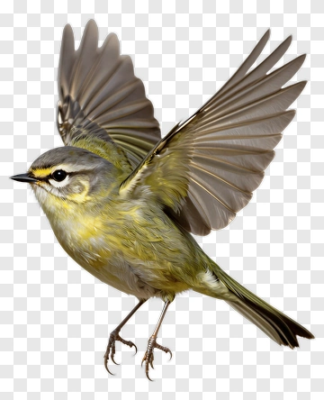 Bird In Flight PNG