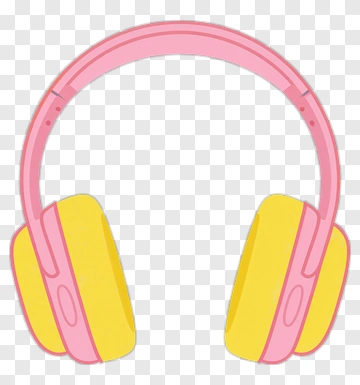 Colorful Headphones PNG