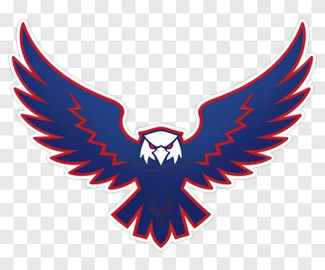 Eagle Logo With Wings Spread PNG
