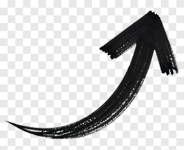 Black Arrow Pointing Upwards PNG