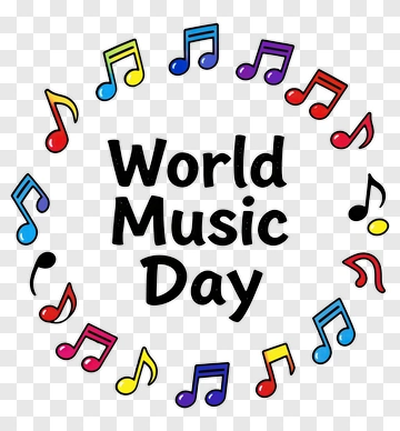 World Music Day Celebration PNG
