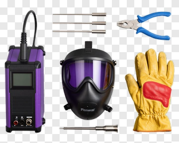 Welding Equipment And Safety Gear PNG