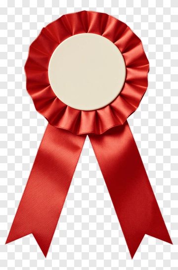 Red Ribbon Award PNG