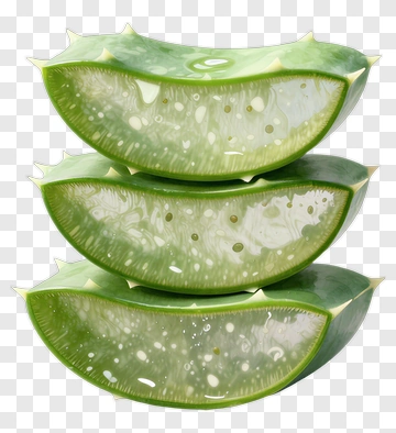 Aloe Vera Slices PNG