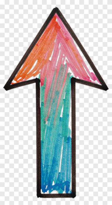 Colorful Arrow PNG