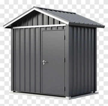 Metal Storage Shed PNG