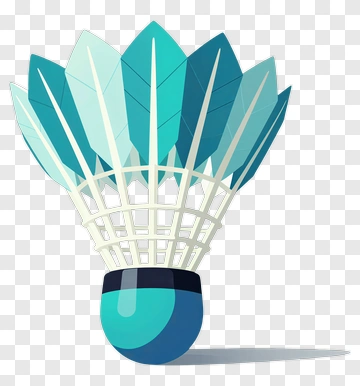 Badminton Shuttlecock PNG