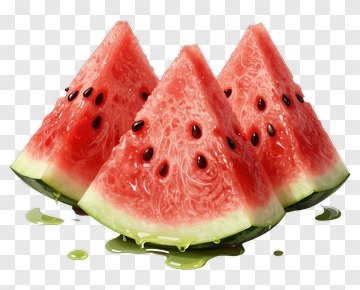 Watermelon Slices PNG