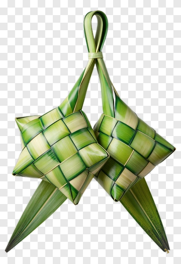 Green Decorative Rice Dumpling PNG