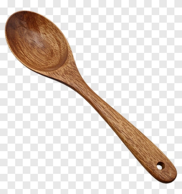 Wooden Spoon PNG