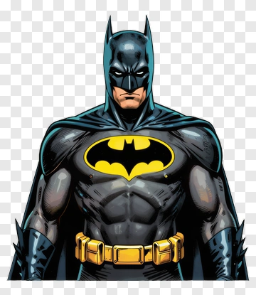 Comic Book Superhero Batman PNG