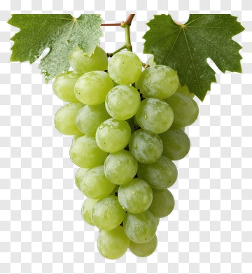 Bunch Of Green Grapes PNG