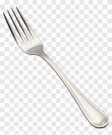 Silver Fork PNG