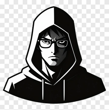 Cartoon Character In A Hoodie PNG