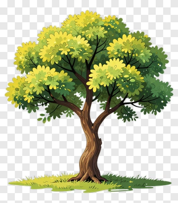Colorful Tree PNG