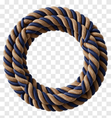 Twisted Rope Circle PNG