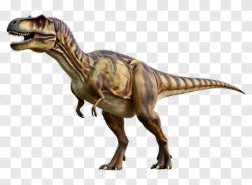 3D Tyrannosaurus Rex Dinosaur PNG