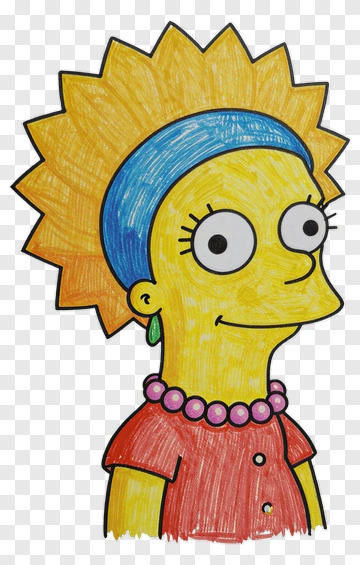 Cartoon Character With Spiky Hair PNG