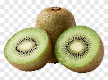 Fresh Kiwi Fruit Slices PNG