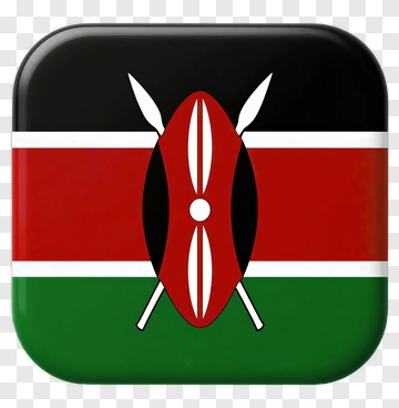 Kenya Flag Icon PNG