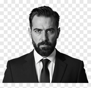Serious Businessman In A Suit PNG