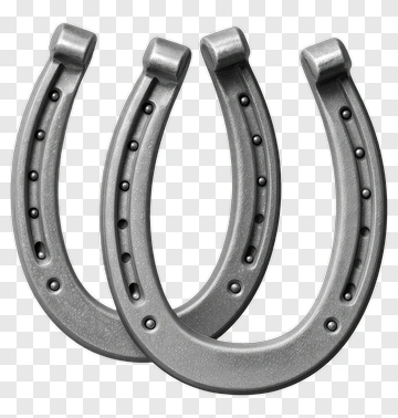 Three Horseshoes PNG