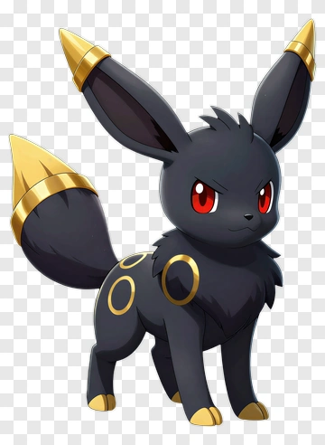 Umbreon Pokémon Character PNG