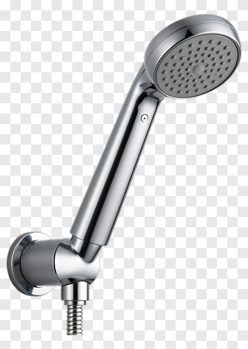 Shower Head With Adjustable Arm PNG