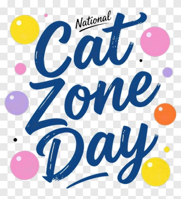 National Cat Zone Day PNG