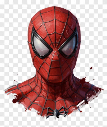Spider-Man Character Portrait PNG