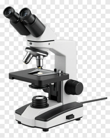 Laboratory Microscope PNG