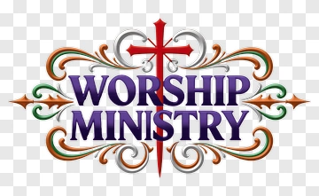 Worship Ministry Logo Design PNG