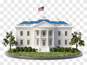 White House Model PNG